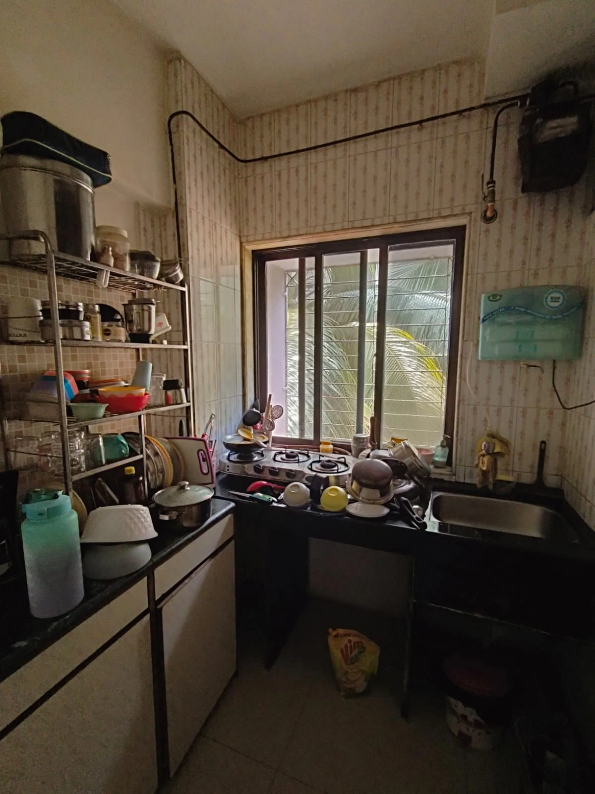 1 BHK Flat for Rent in Bharti Enclave Society, Malad West