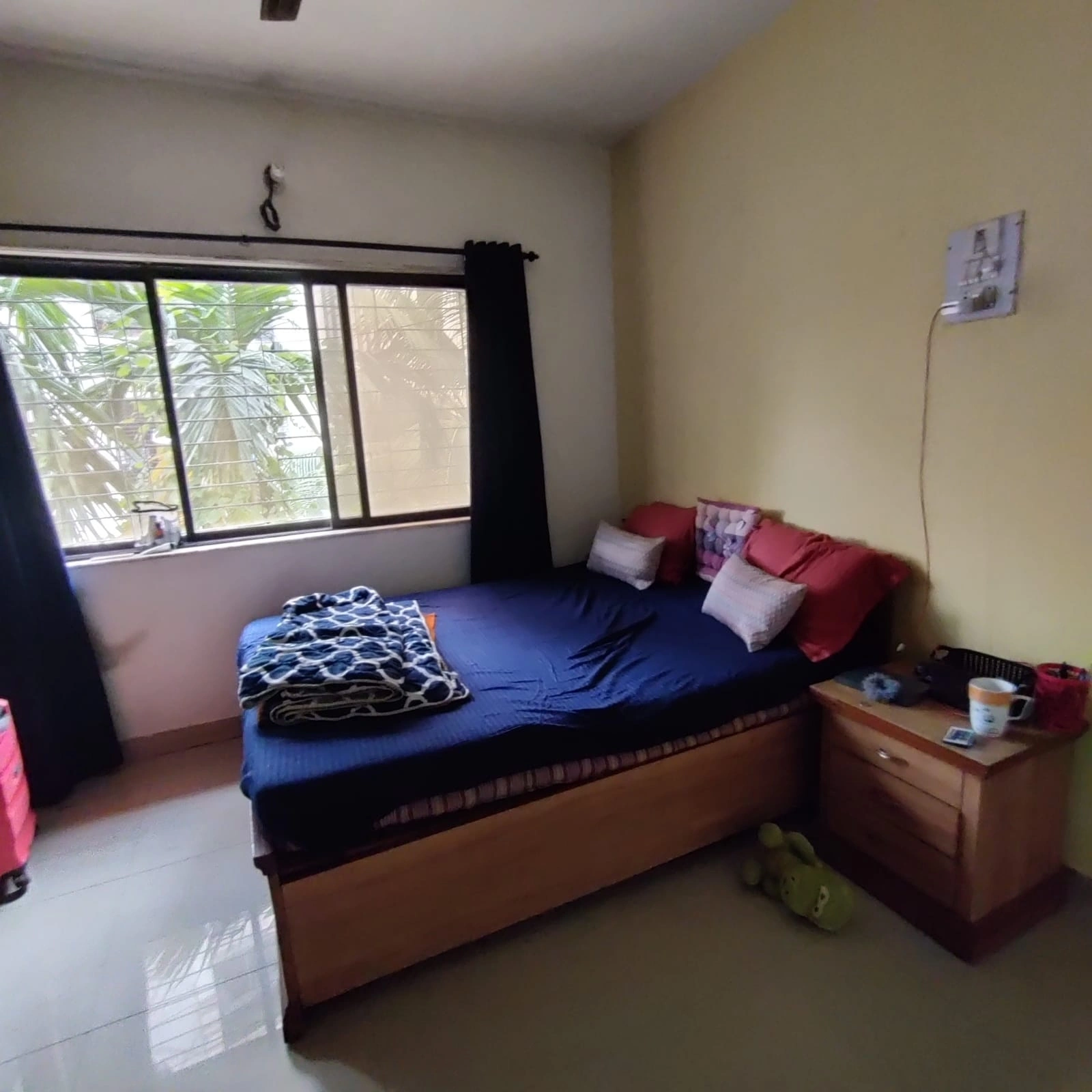 1 BHK Flat for Rent in Bharti Enclave Apartment, Malad West