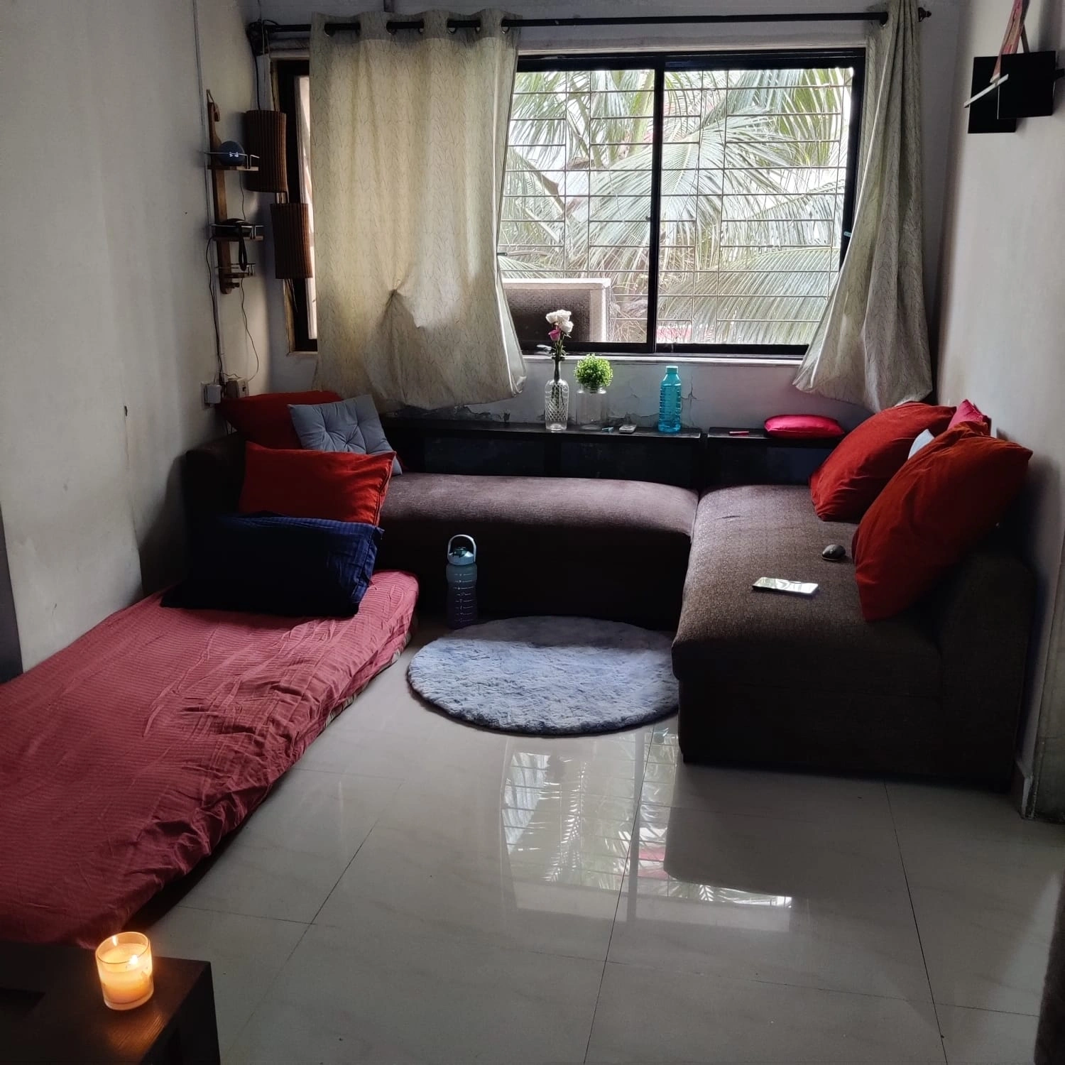 1 BHK Flat for Rent in Bharti Enclave Society, Malad West