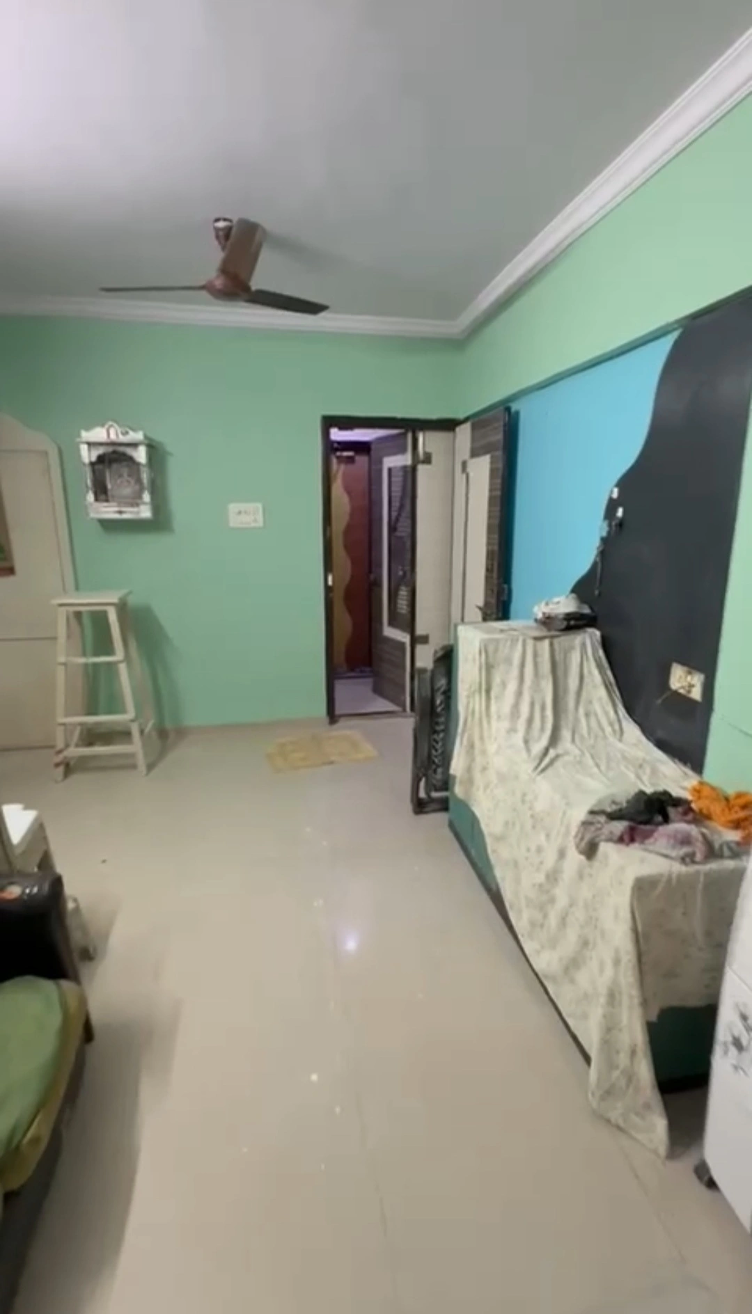 1 BHK Flat for Rent in Samadhan Society, Goregaon West