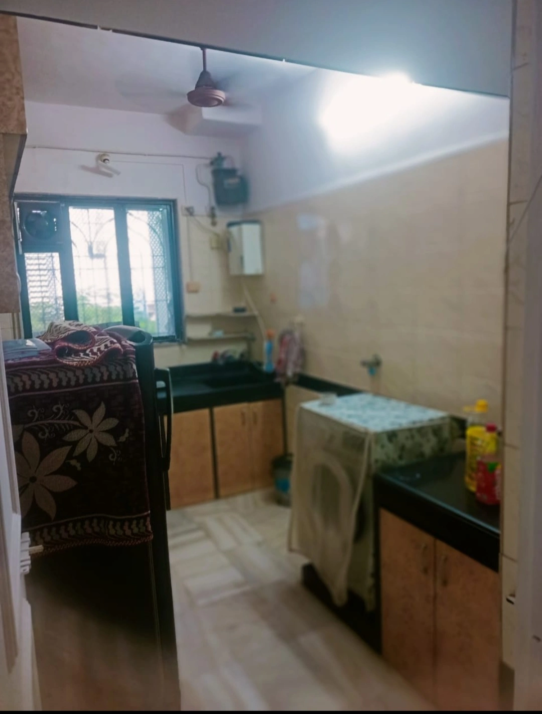 1 BHK Flat for Rent in Ahimsa Dham Society, Malad West