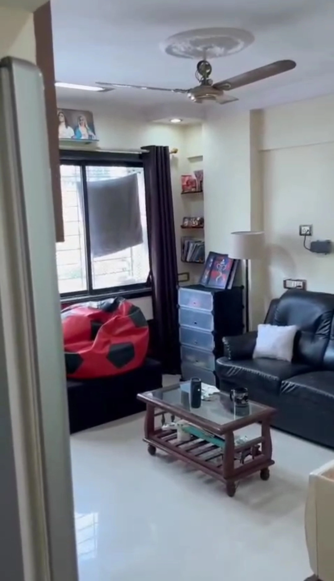 1 BHK Flat for Rent in Om Elegance Society , Malad West