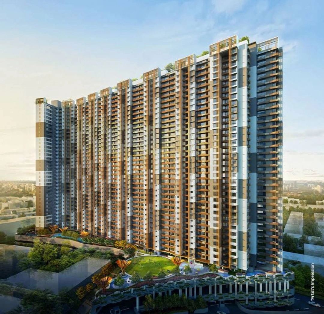 2 BHK Flat for Rent in Chandak 34 Park, Goregaon West