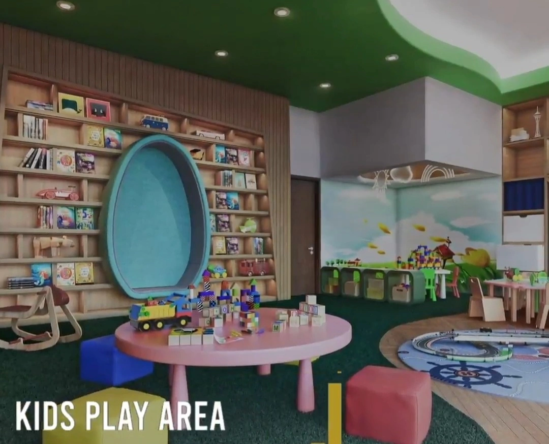 2 BHK Flat for Rent in Chandak 34 Park, Goregaon West