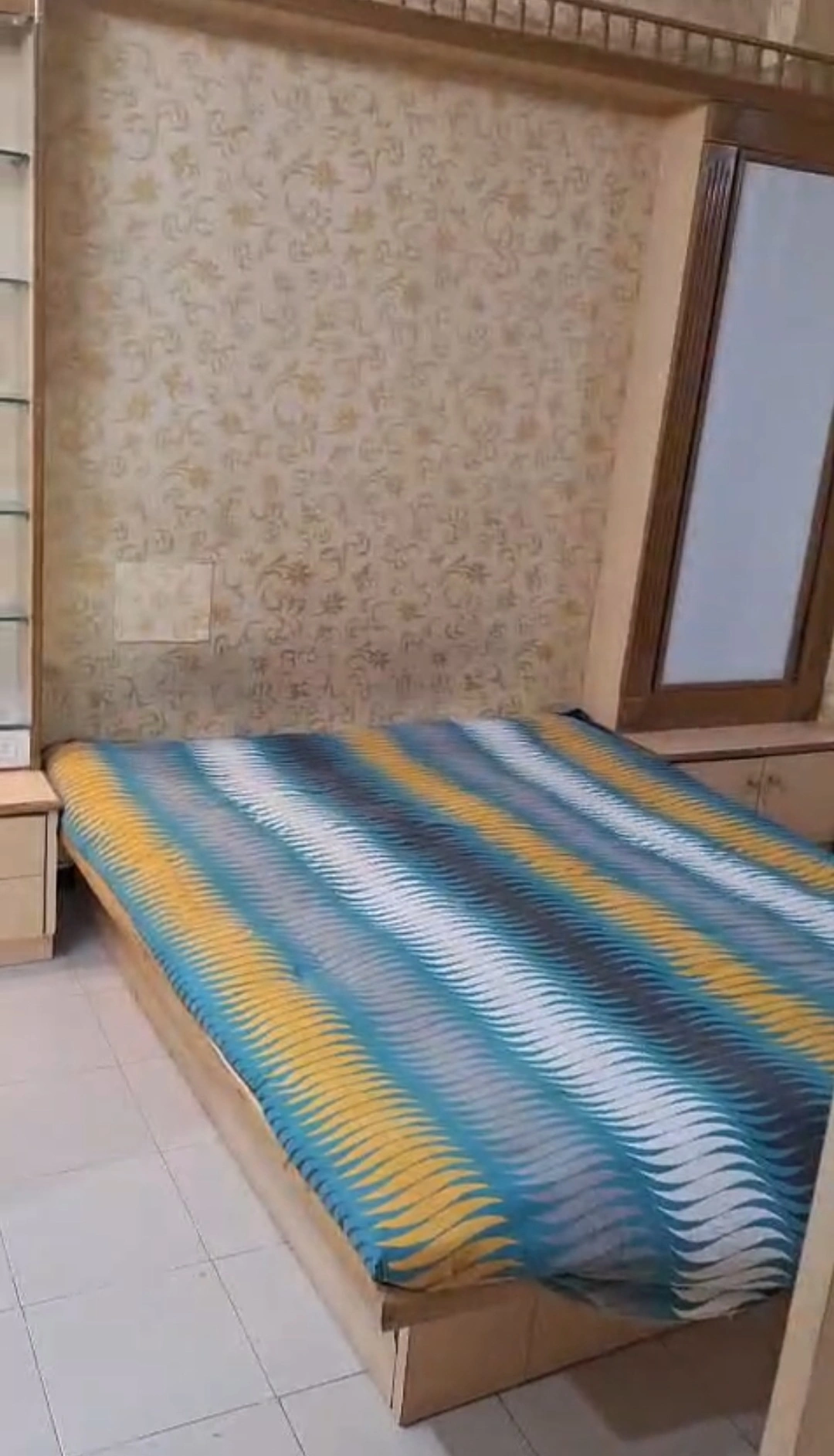 1 BHK Flat for Rent in Vasant Galaxy Society, Goregaon West