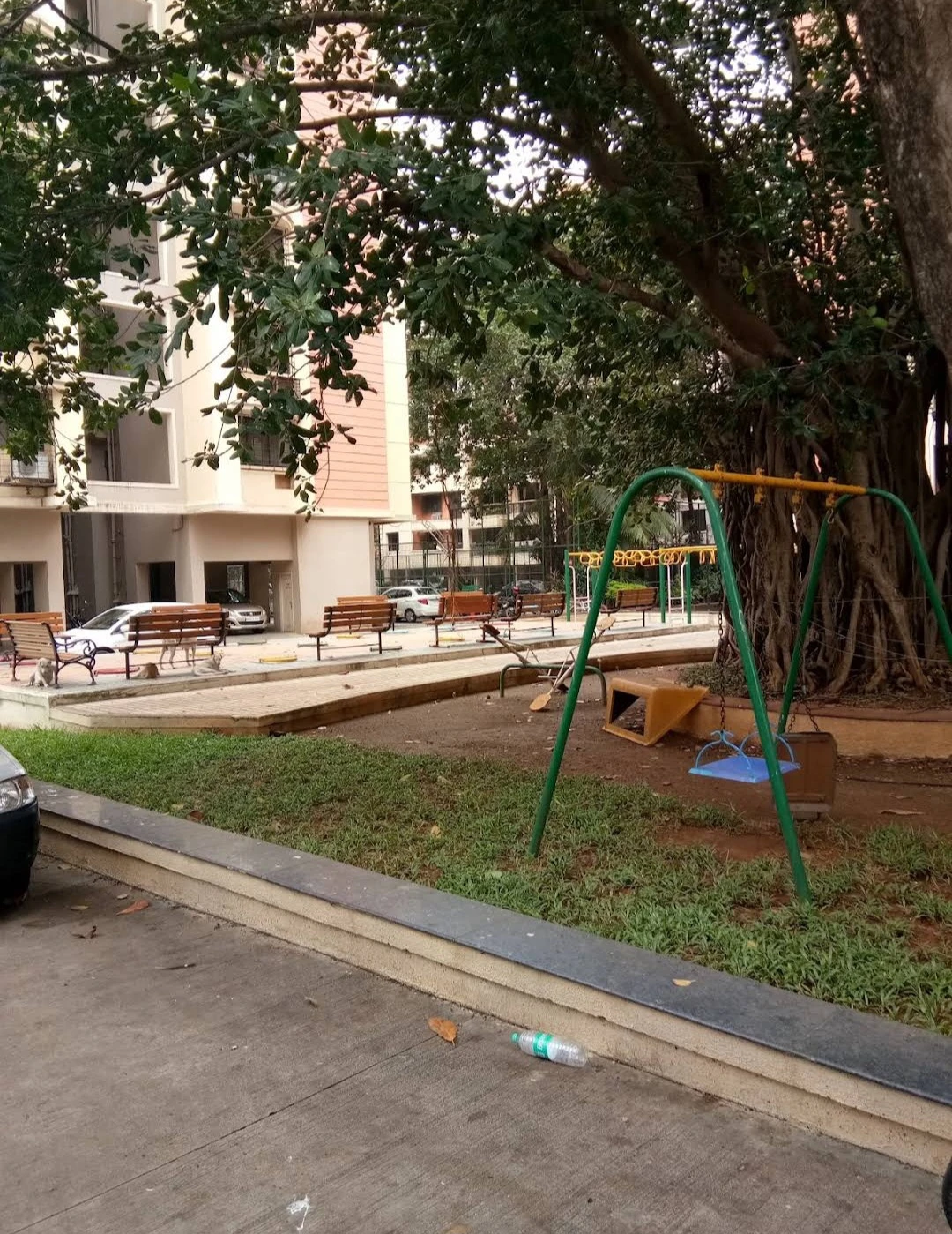 1 BHK Flat for Rent in Vasant Galaxy Complex, Goregaon West