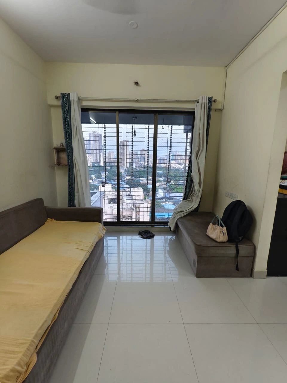 1 BHK Flat for Rent in Sethia Sea View, Goregaon West