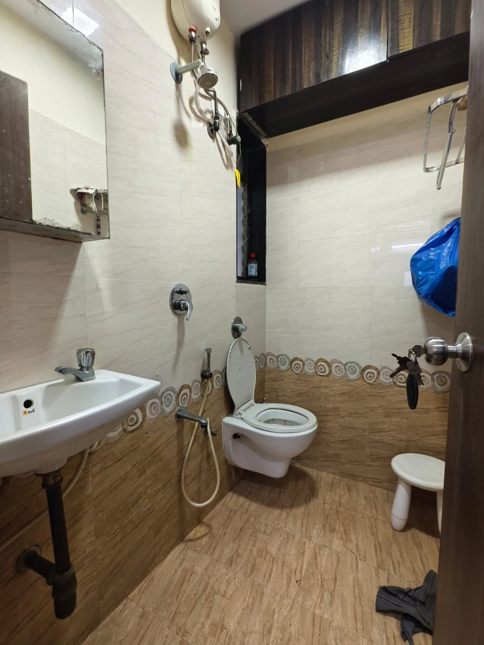 1 BHK Flat for Rent in Sethia Sea View, Goregaon West