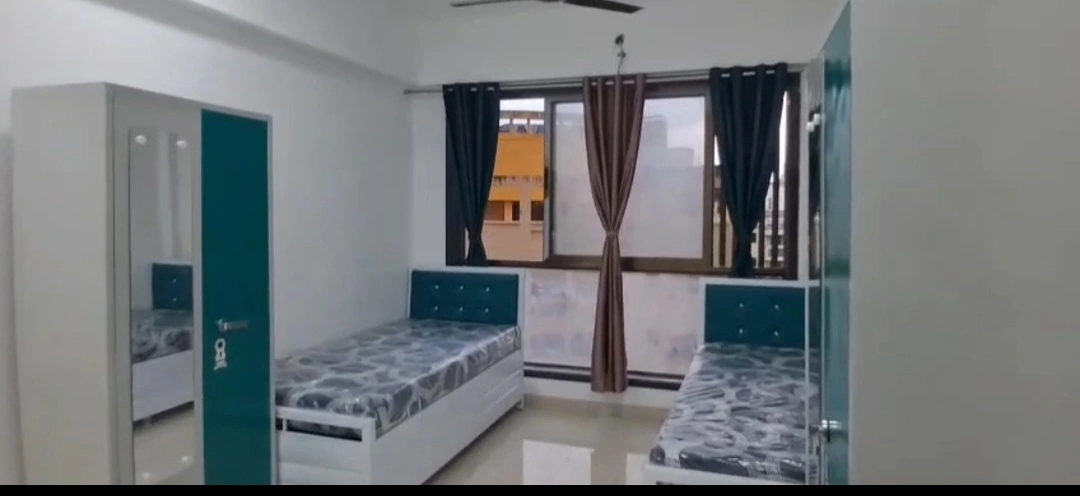 Double Sharing Room Boys only Flat for PG in Nemi Bhavan, Goregaon West
