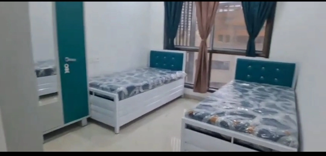 Double Sharing Room Boys only Flat for PG in Nemi Bhavan Tower, Goregaon West