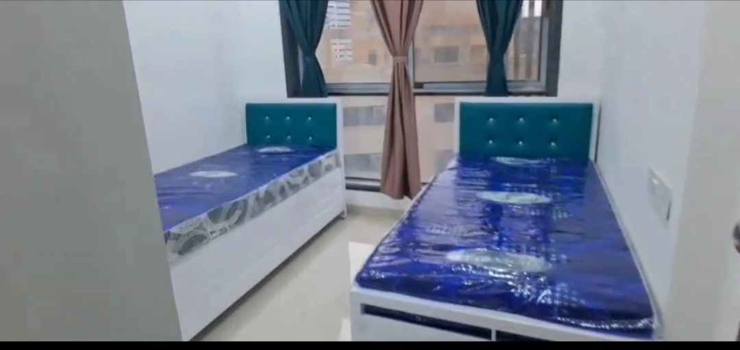 Double Sharing Room Boys only Flat for PG in Nemi Bhavan, Goregaon West