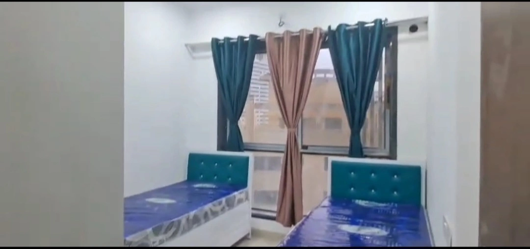 Double Sharing Room Boys only Flat for PG in Nemi Bhavan Tower, Goregaon West