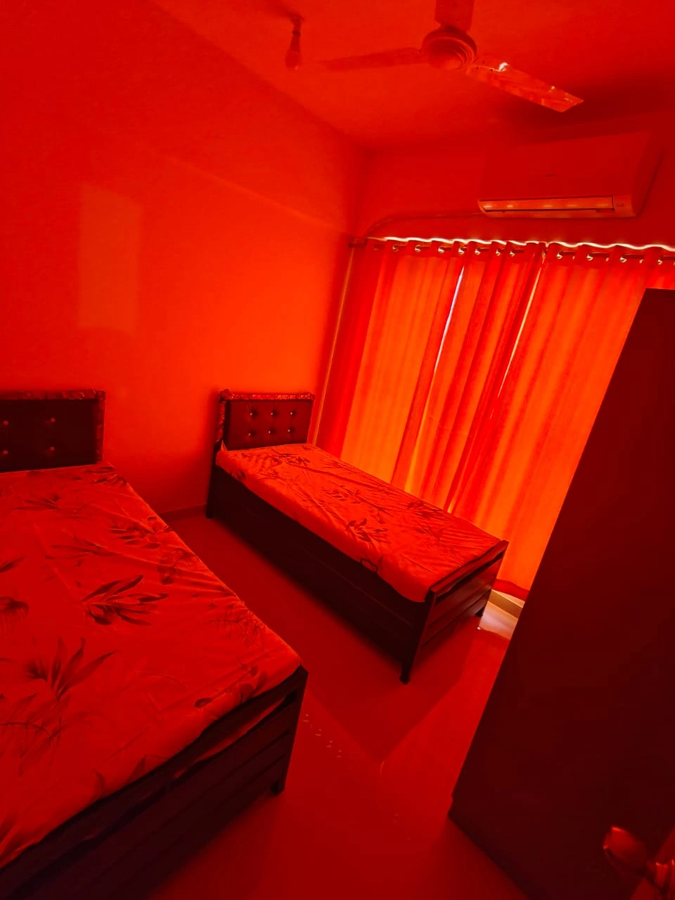 Double Sharing Room Boys only Flat for PG in Ajanta Tower, Malad East