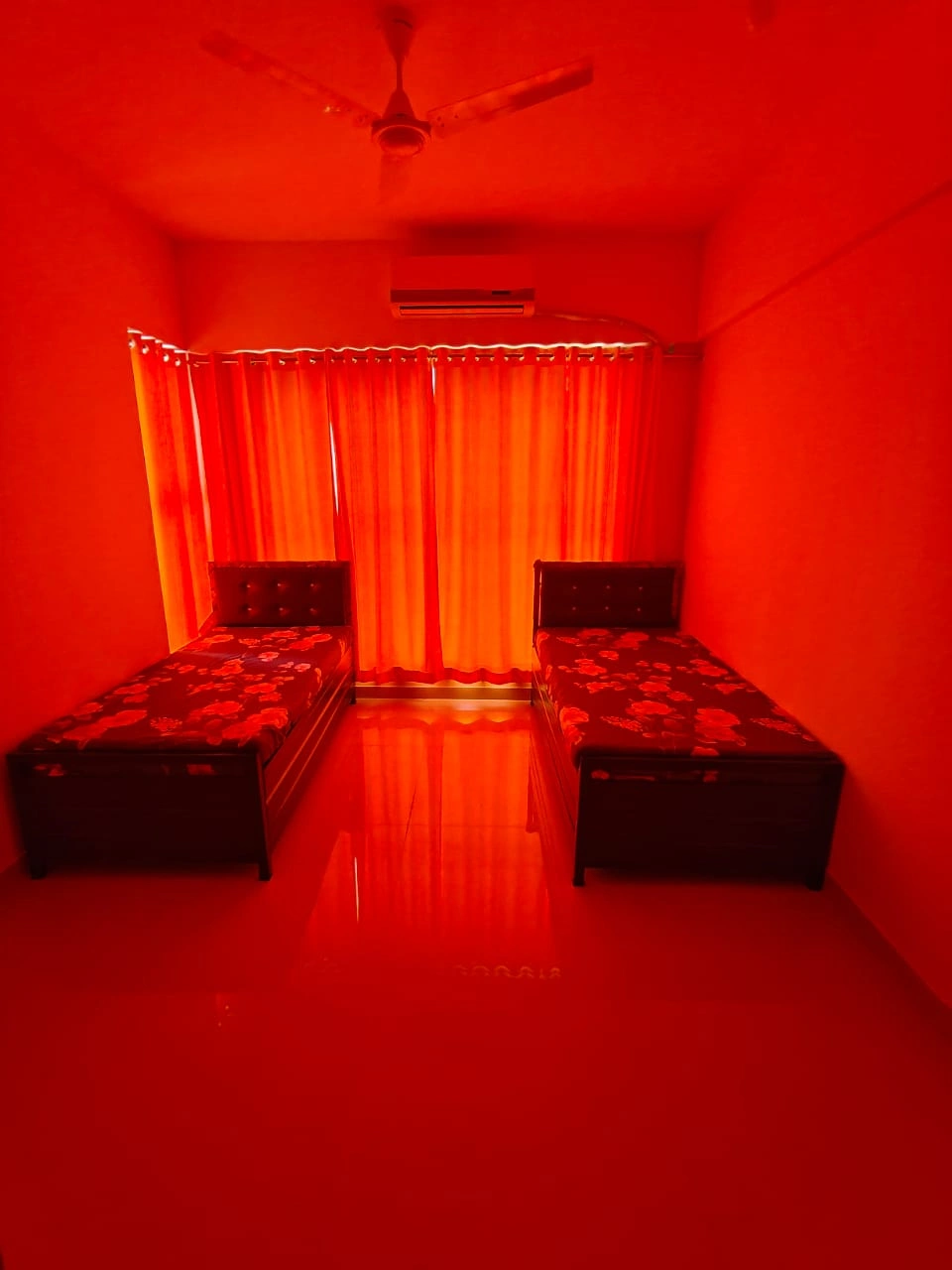 Double Sharing Room Boys only Flat for PG in Ajanta Tower, Malad East