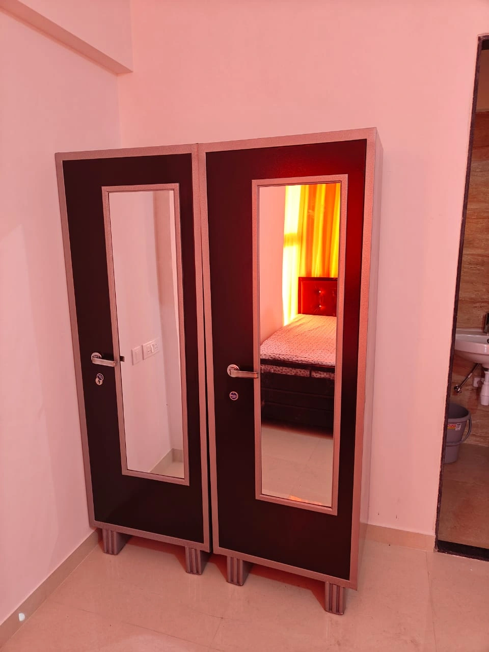 Double Sharing Room Boys only Flat for PG in Ajanta Tower, Malad East