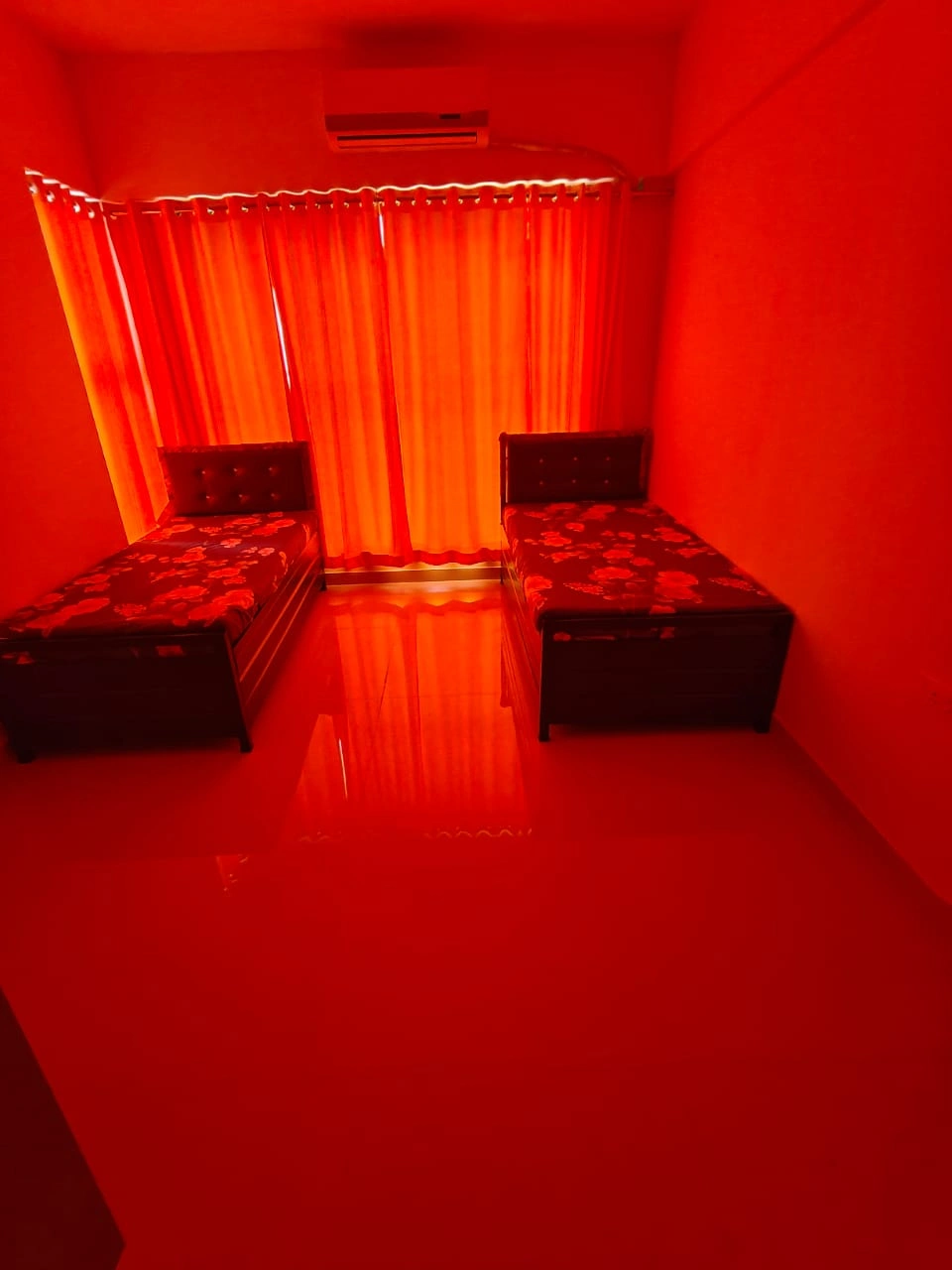 Double Sharing Room Boys only Flat for PG in Ajanta Tower, Malad East