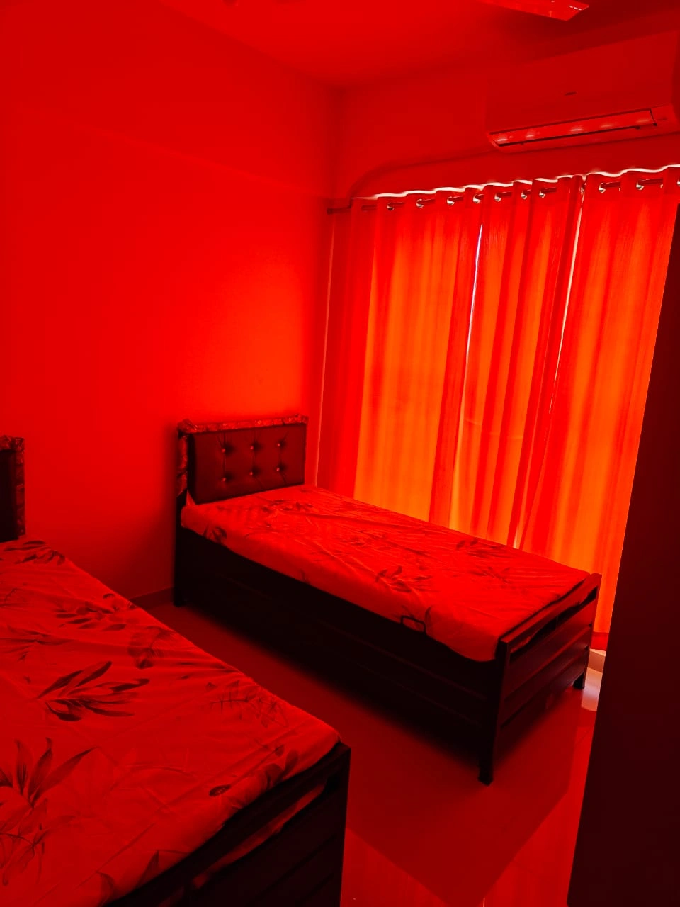 Double Sharing Room Boys only Flat for PG in Ajanta Tower, Malad East