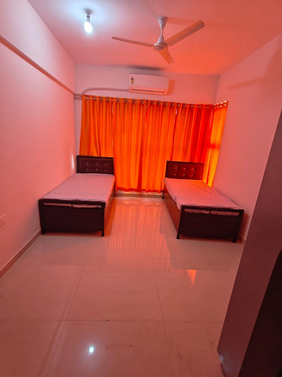 Double Sharing Room Boys only Flat for PG in Ajanta Tower, Malad East