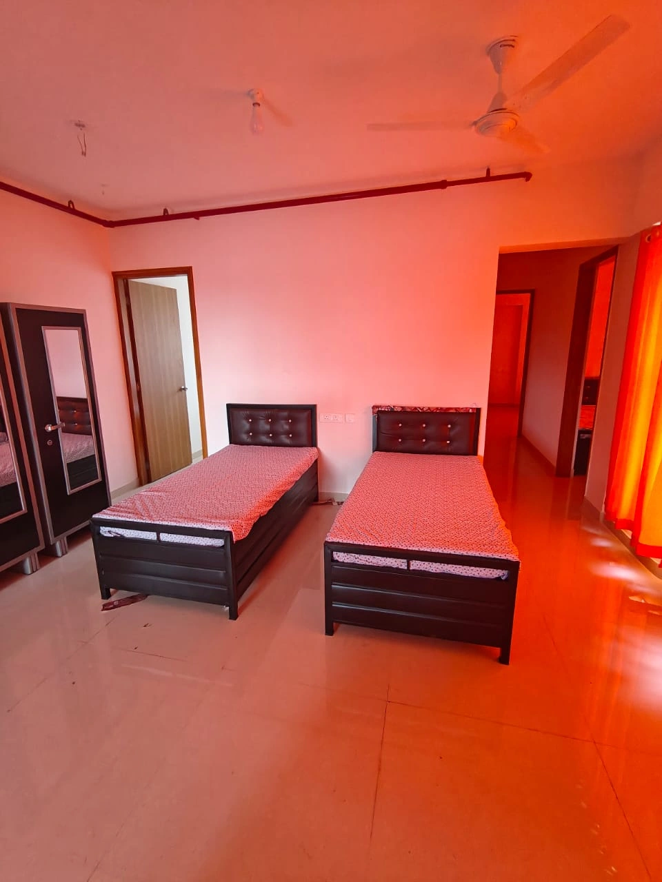 Double Sharing Room Boys only Flat for PG in Ajanta Tower, Malad East