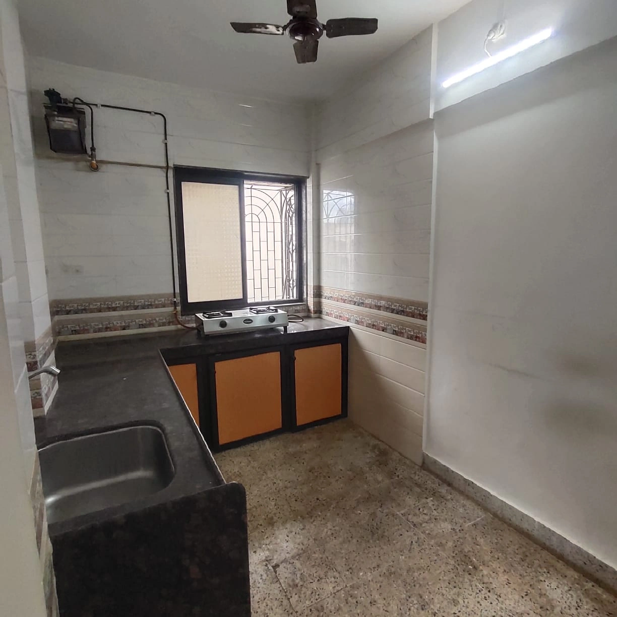 1 BHK Flat for Rent in Chincholi Apartment , Malad West