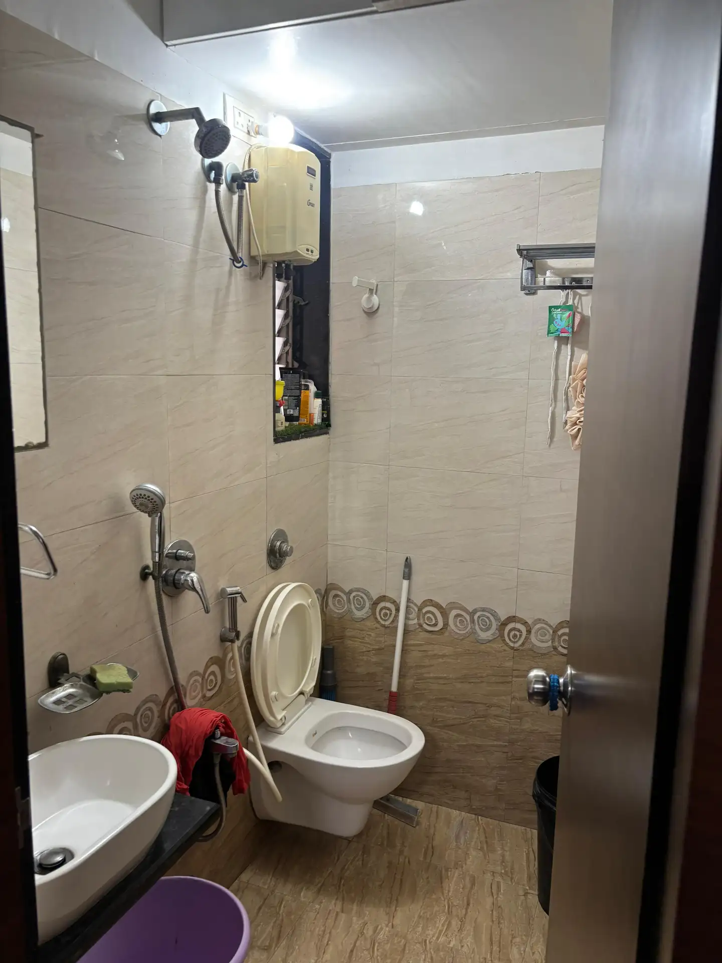1 BHK Flat for Rent in Sethia Sea View, Goregaon West