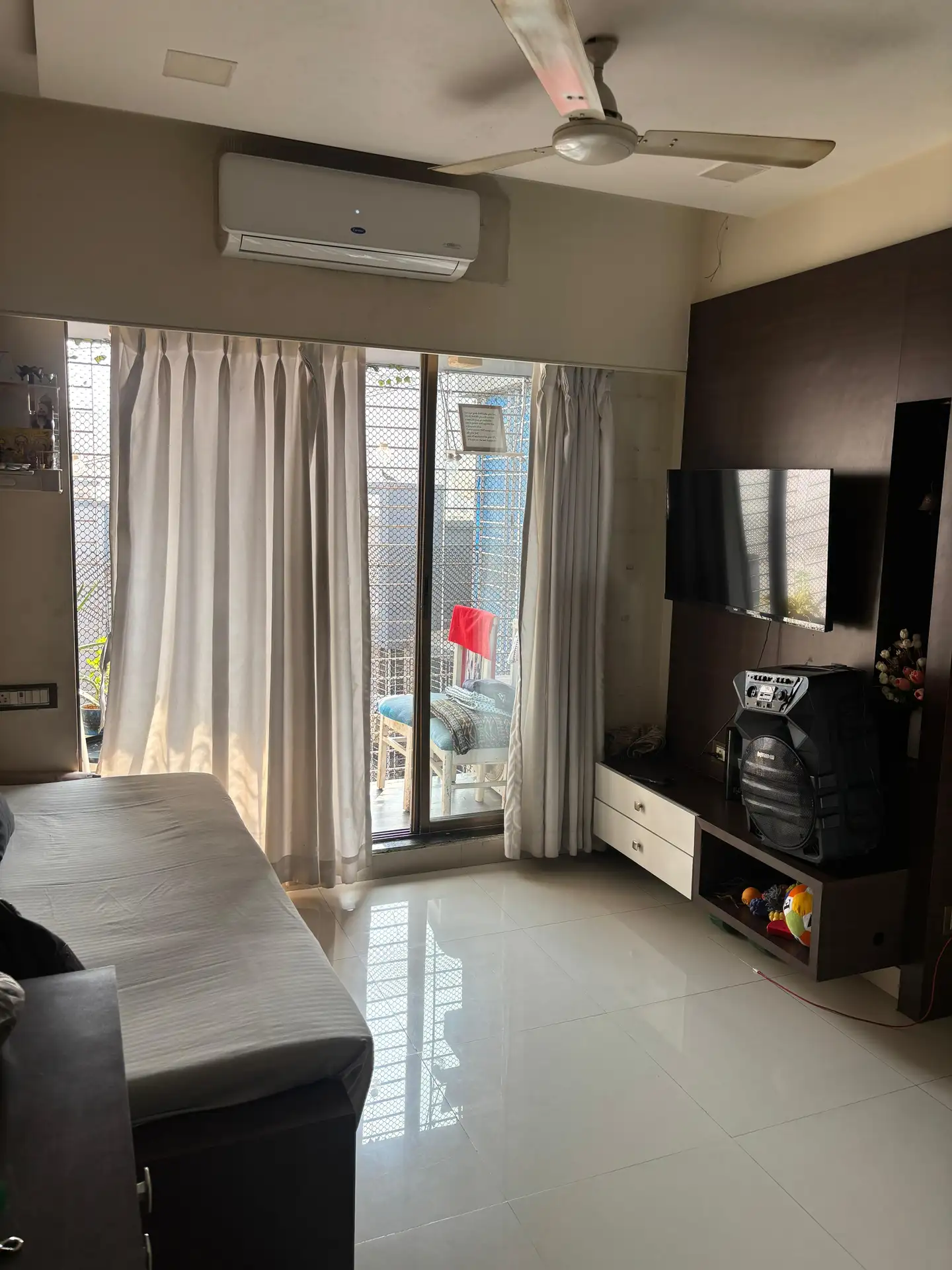 1 BHK Flat for Rent in Sethia Sea View, Goregaon West
