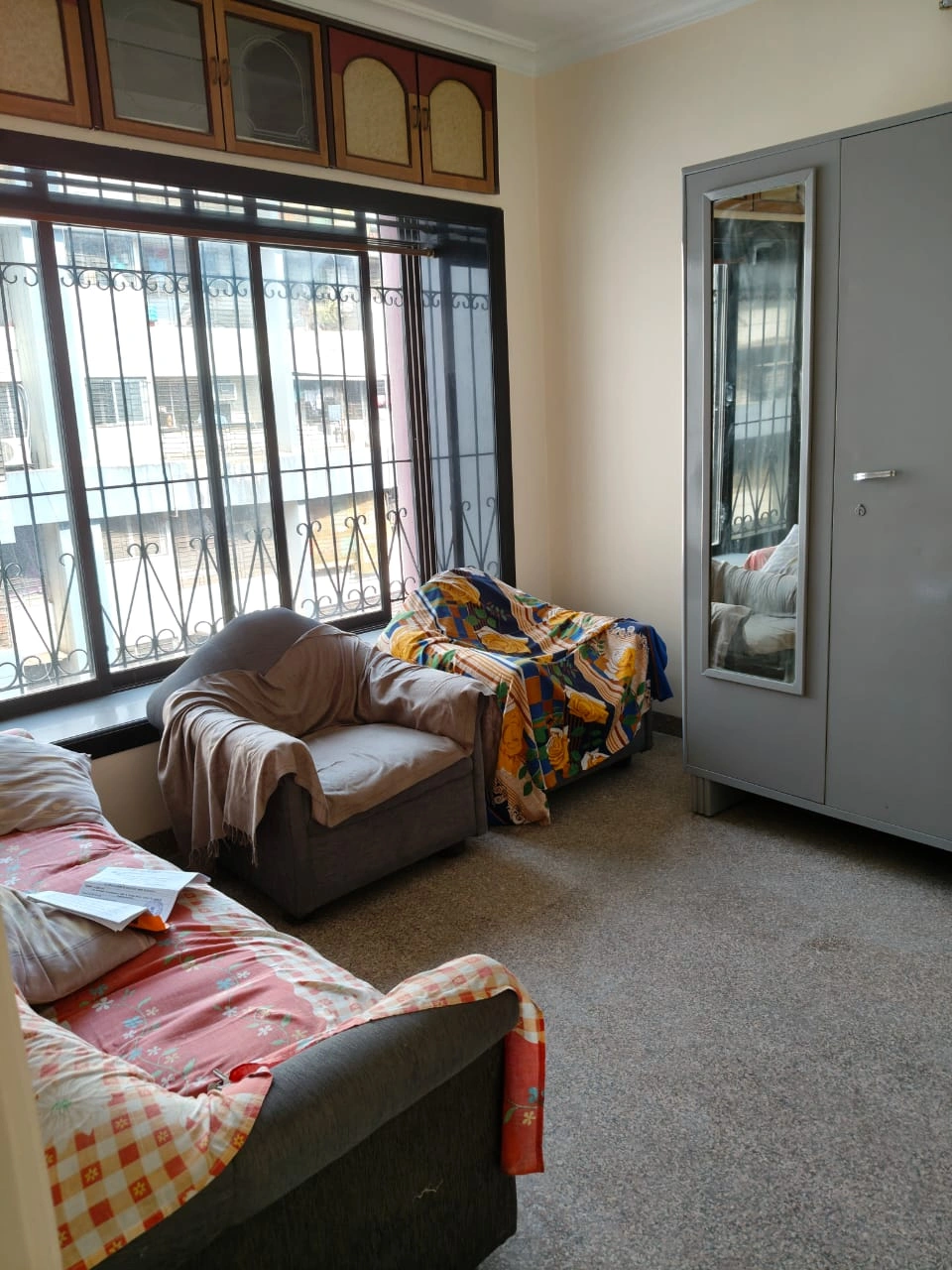 2 BHK Flat for Rent in Vrindavan Apartment , Goregaon East