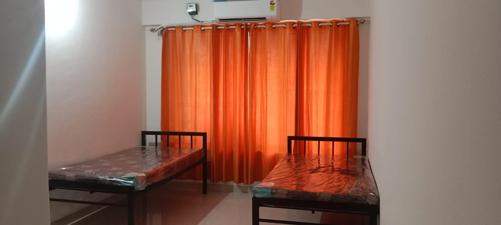 Double Sharing Room Boys only Flat for PG in New Mhada Complex, Goregaon West