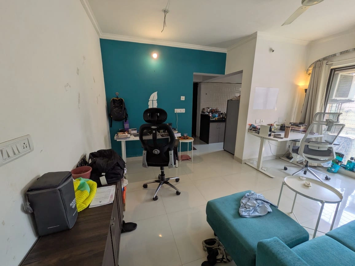 2 BHK Flat for Rent in Sethia Sea View, Goregaon West