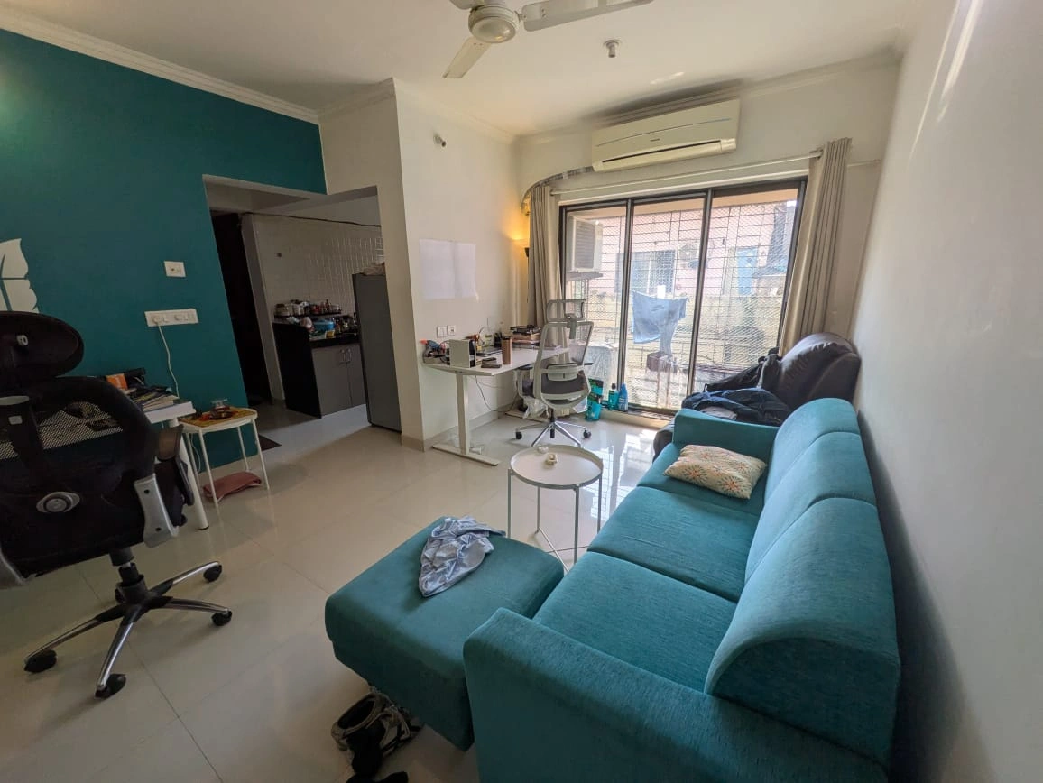 2 BHK Flat for Rent in Sethia Sea View, Goregaon West