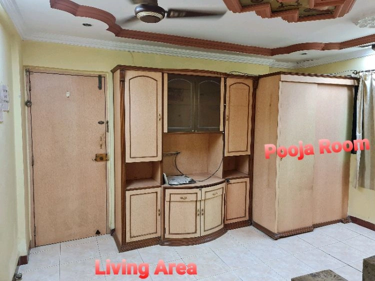 1 BHK Flat for Rent in Veena Nagar, Malad West