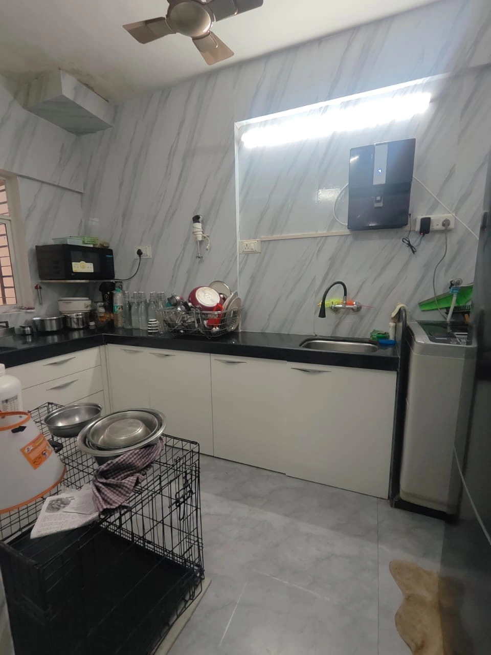 1 BHK Flat for Rent in Evershine Nagar, Malad West