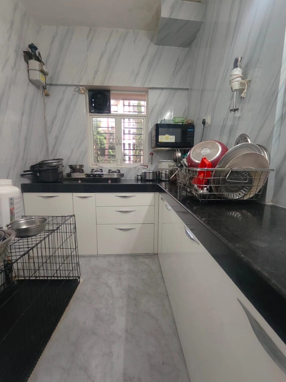 1 BHK Flat for Rent in Evershine Nagar, Malad West