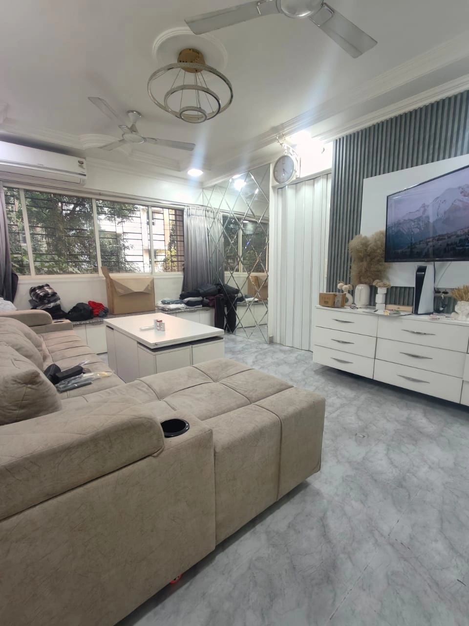 1 BHK Flat for Rent in Evershine Nagar, Malad West