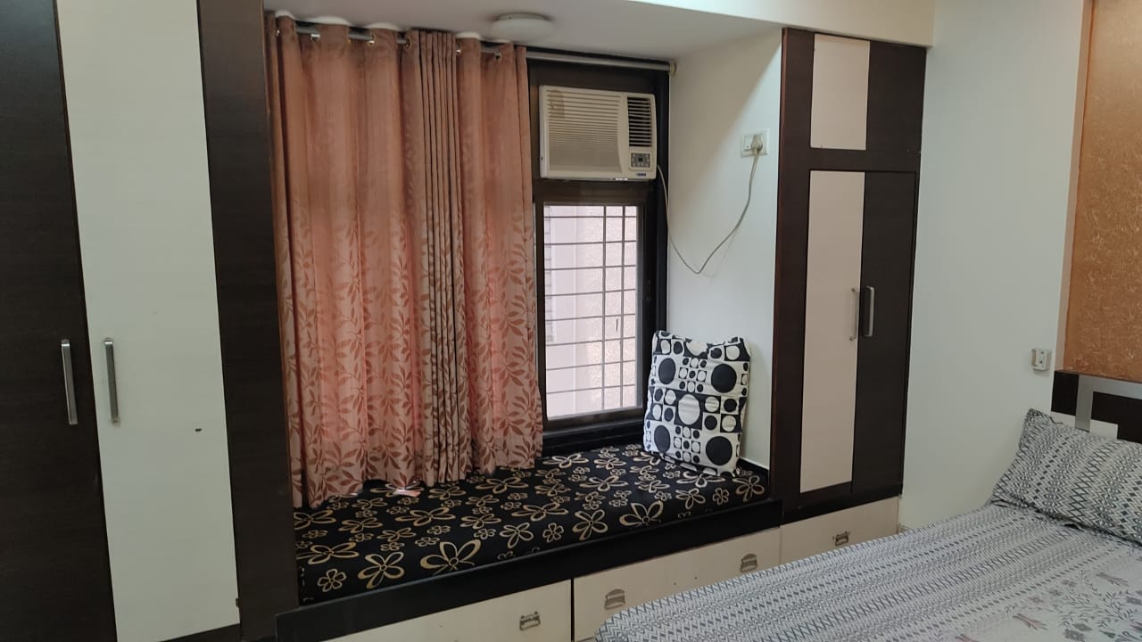 2 BHK Flat for Rent in Aruna Residency , Malad West