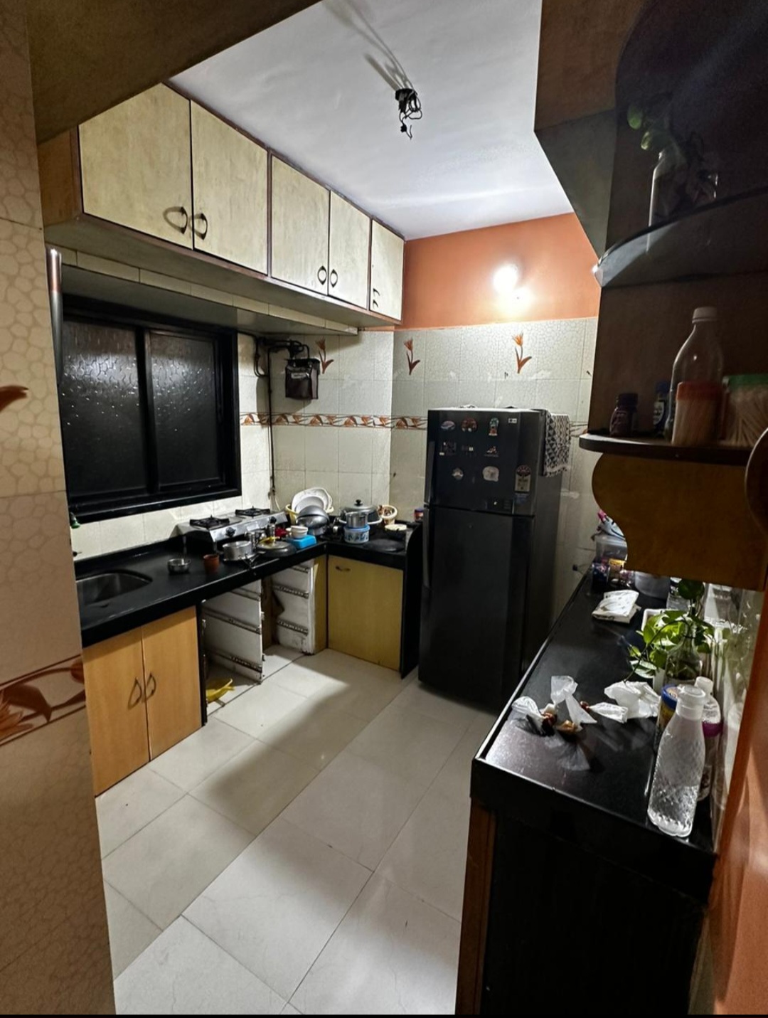 Double Sharing Room Boys only Flat for PG in Divya Stuti Apartment , Goregaon East