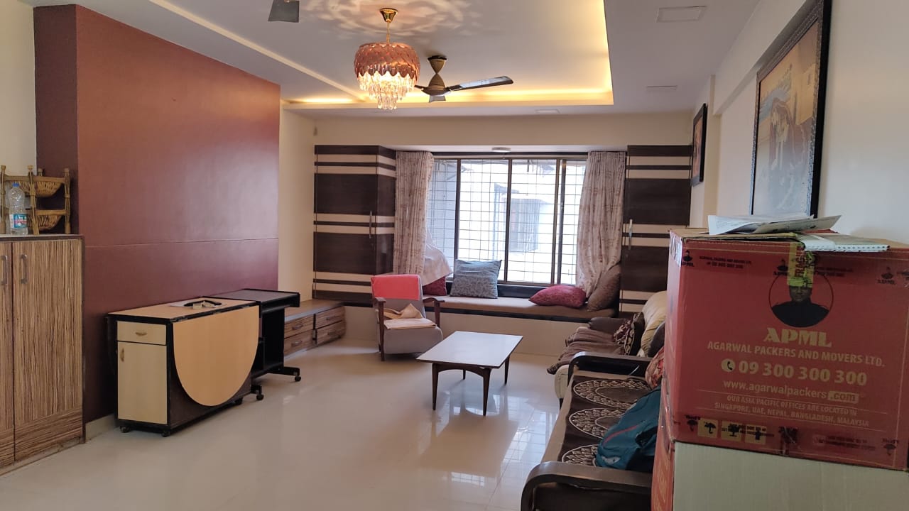 2 BHK Flat for Rent in Aruna Residency , Malad West