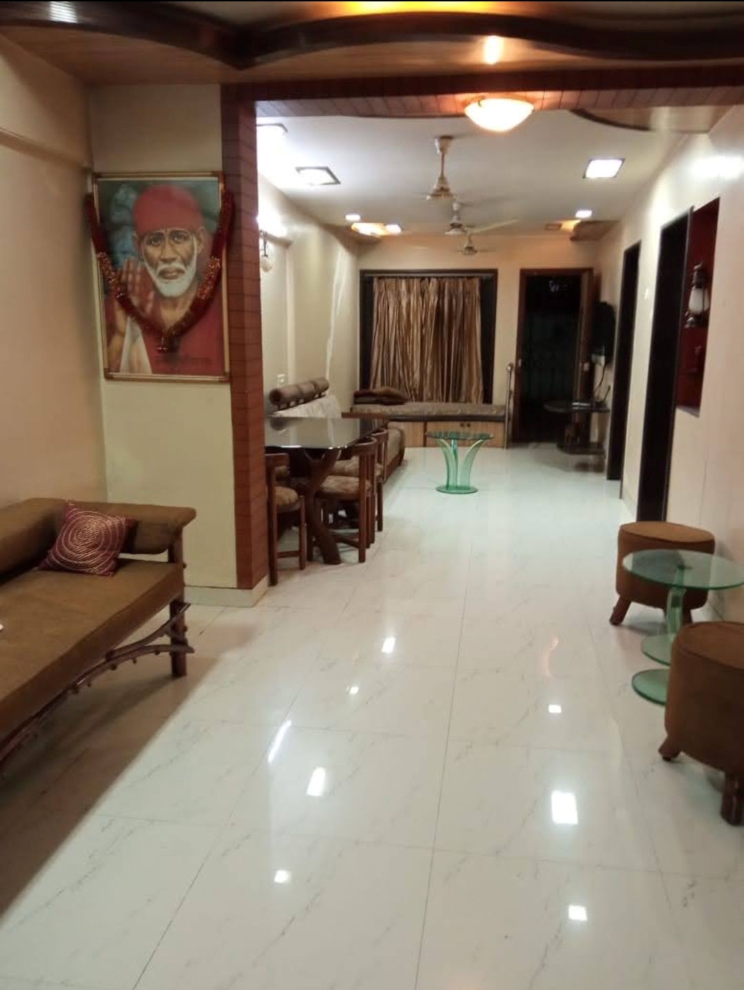 3 BHK Flat for Rent in chandra prabha apartment, Malad West