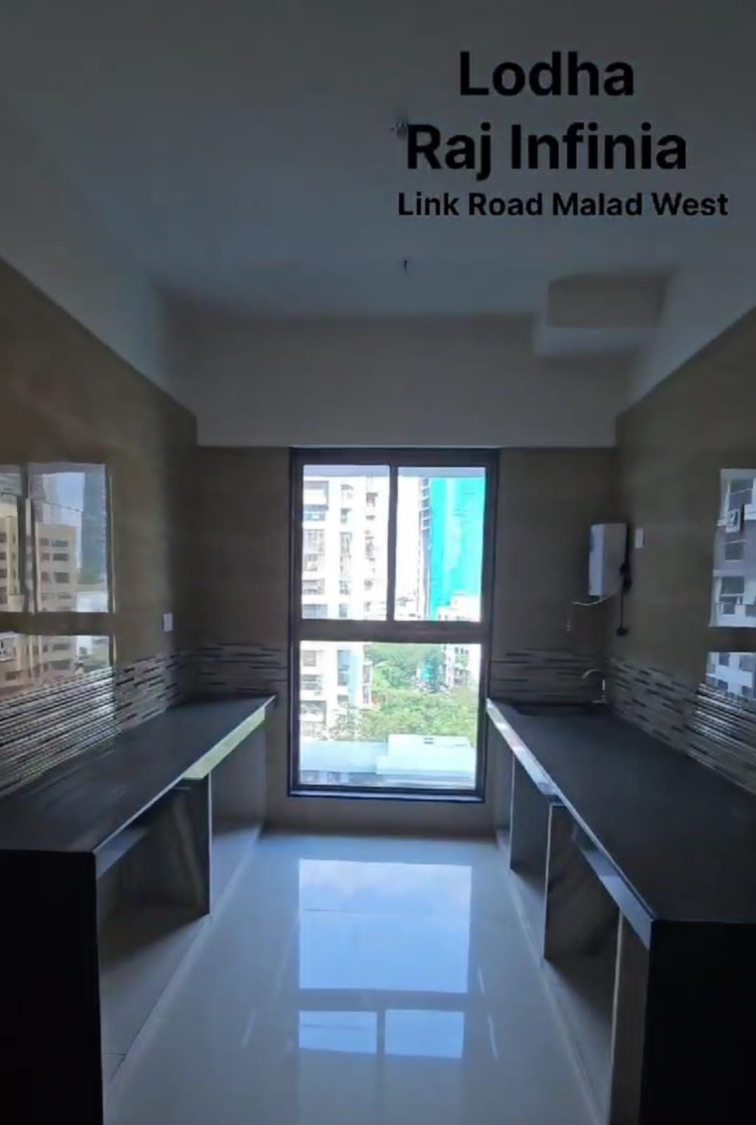 3 BHK Flat for Rent in Lothar Raj infinia, Malad West