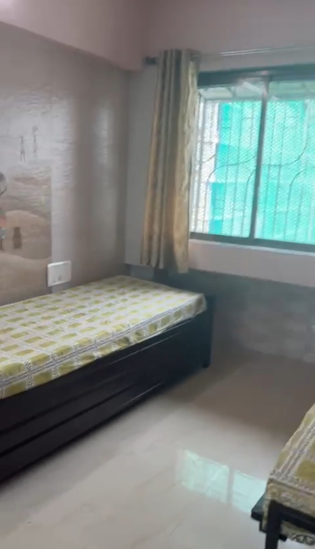 Triple Sharing Room Girls only Flat for PG in Manisha Purti Apartment, Goregaon West