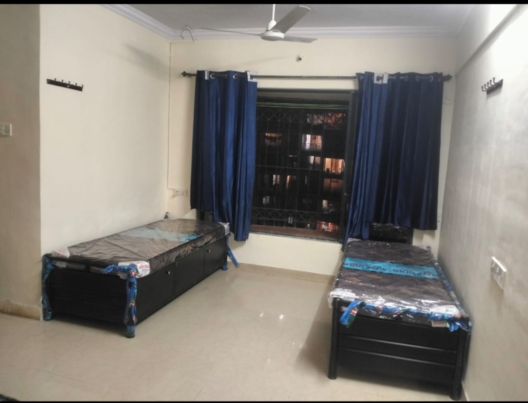 Double Sharing Room Girls only Flat for PG in Dheeraj Jamuna Society, Malad West