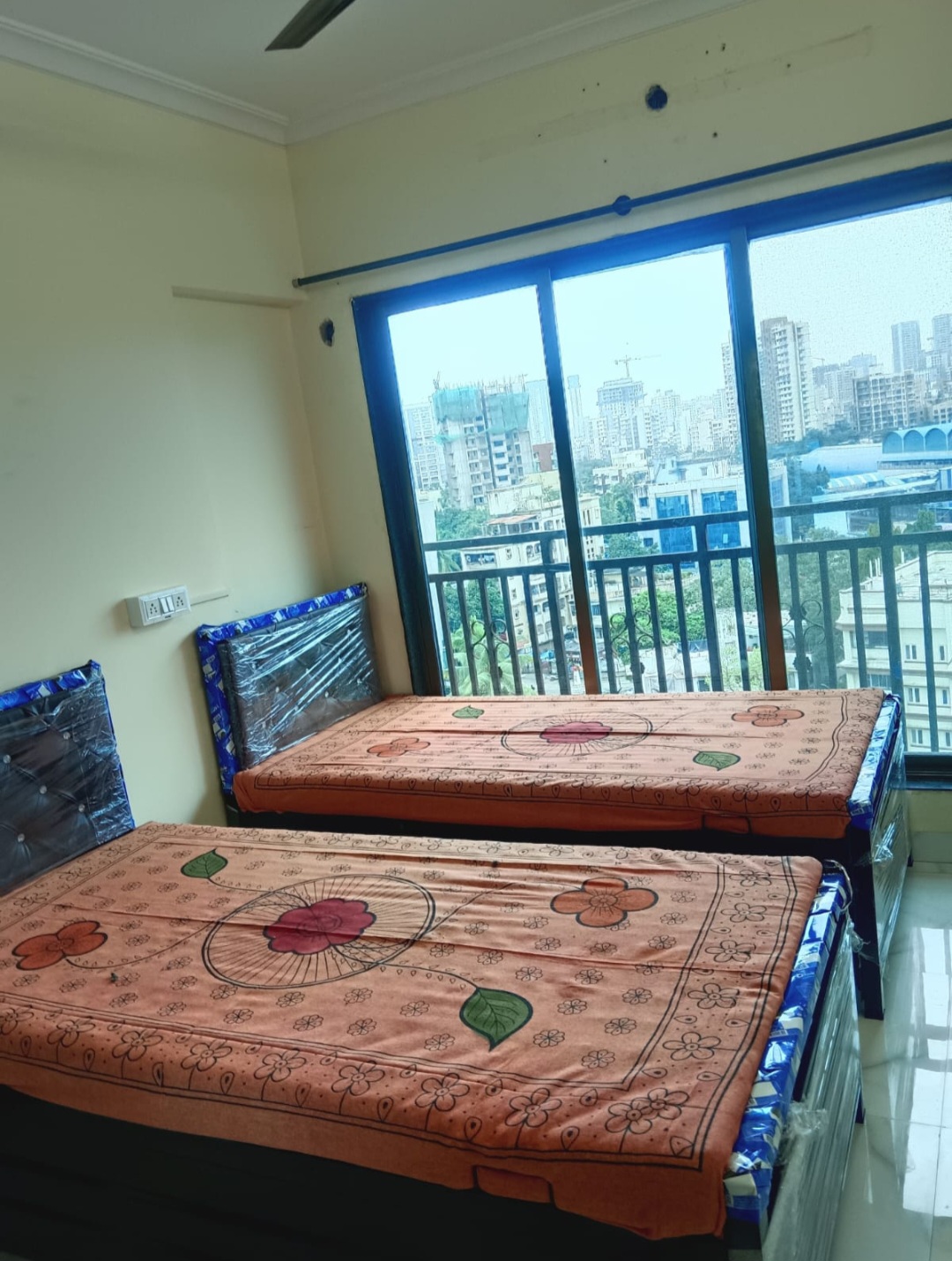 Double Sharing Room Girls only Flat for PG in Sheetal DGS Tower, Goregaon East