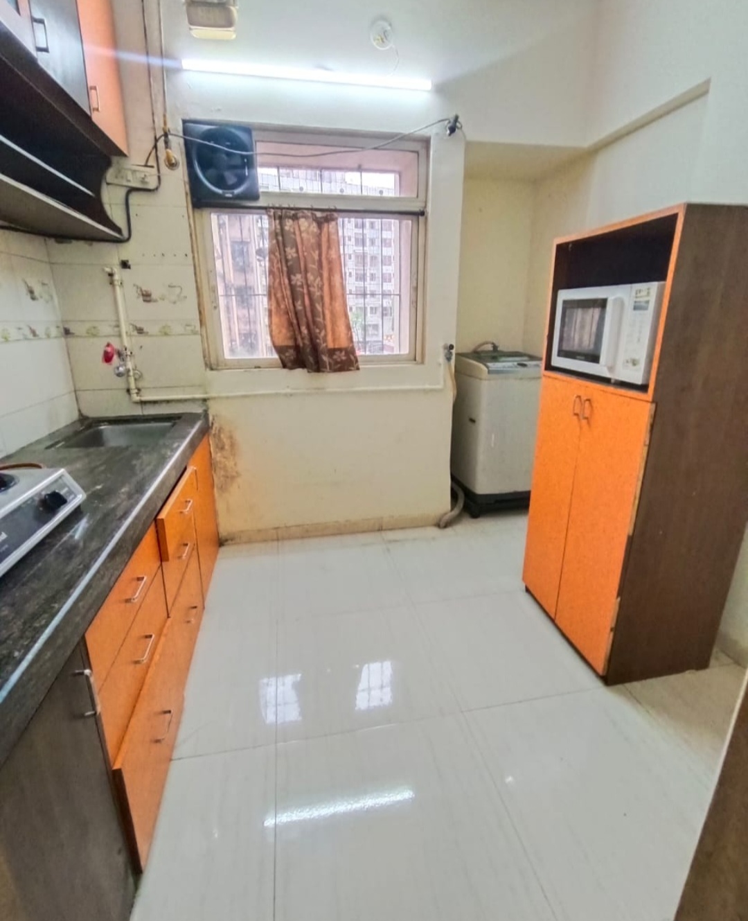 1 BHK Flat for Rent in galaxy Heights, Goregaon West