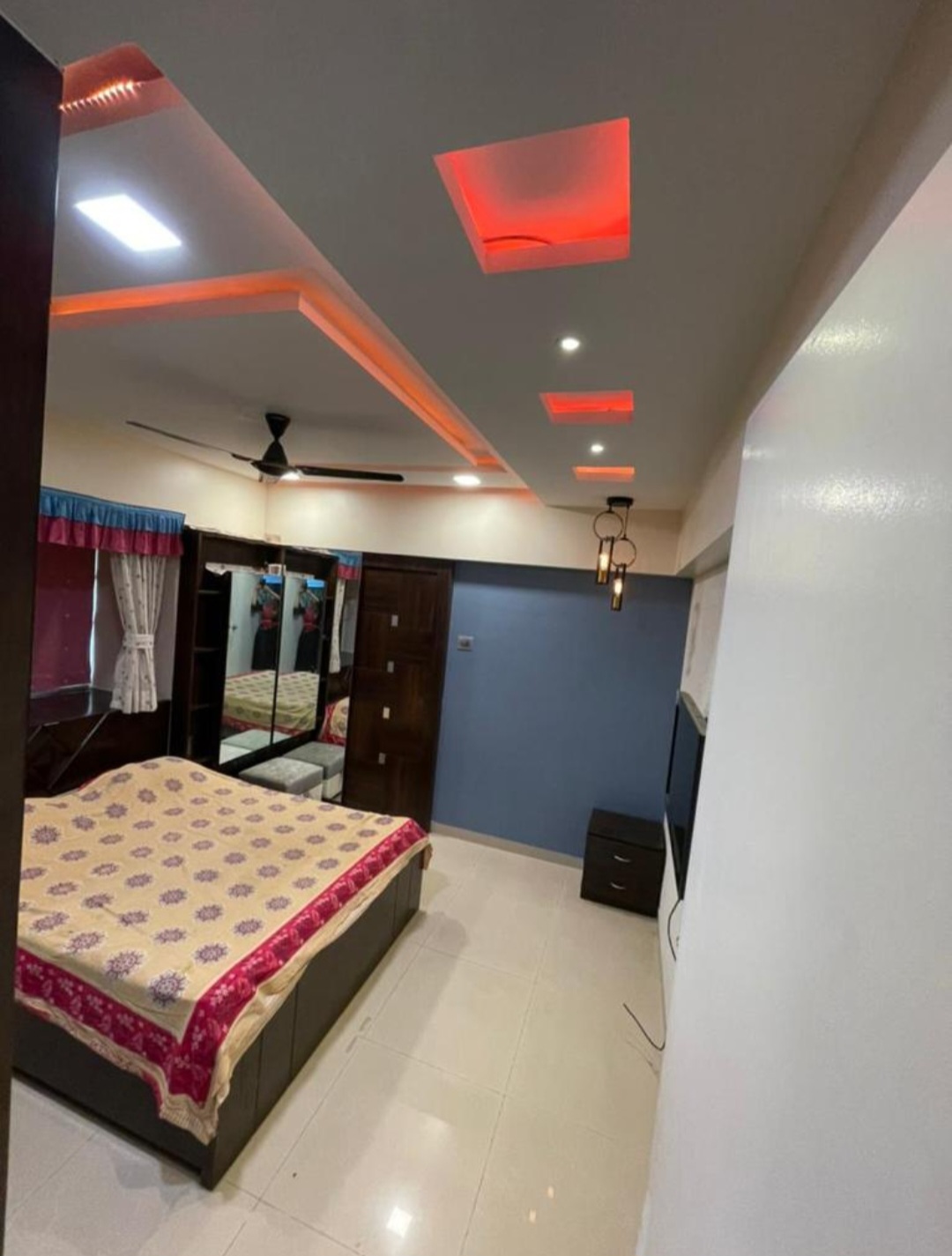 2 BHK Flat for Rent in Chincholi Apartment , Malad West