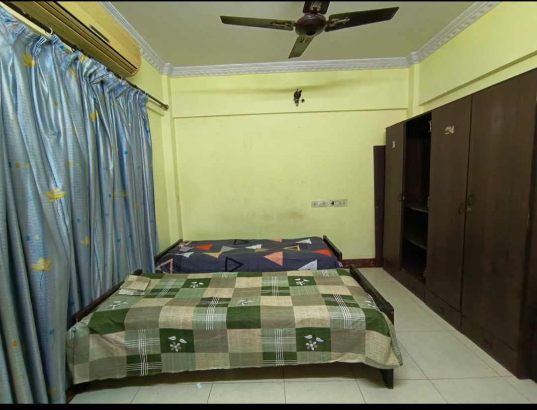 Double Sharing Room Boys only Flat for PG in Sai Baba Complex, Goregaon East