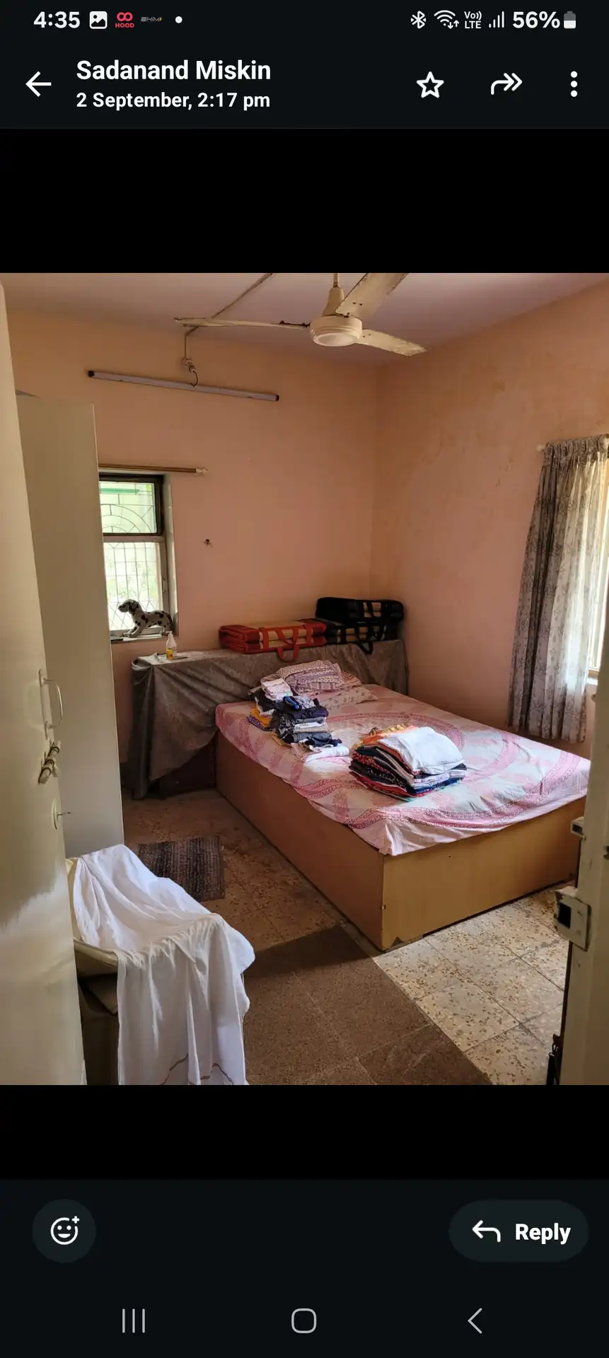 2 BHK Flat for Rent in Jal Niddhi Society, Goregaon West
