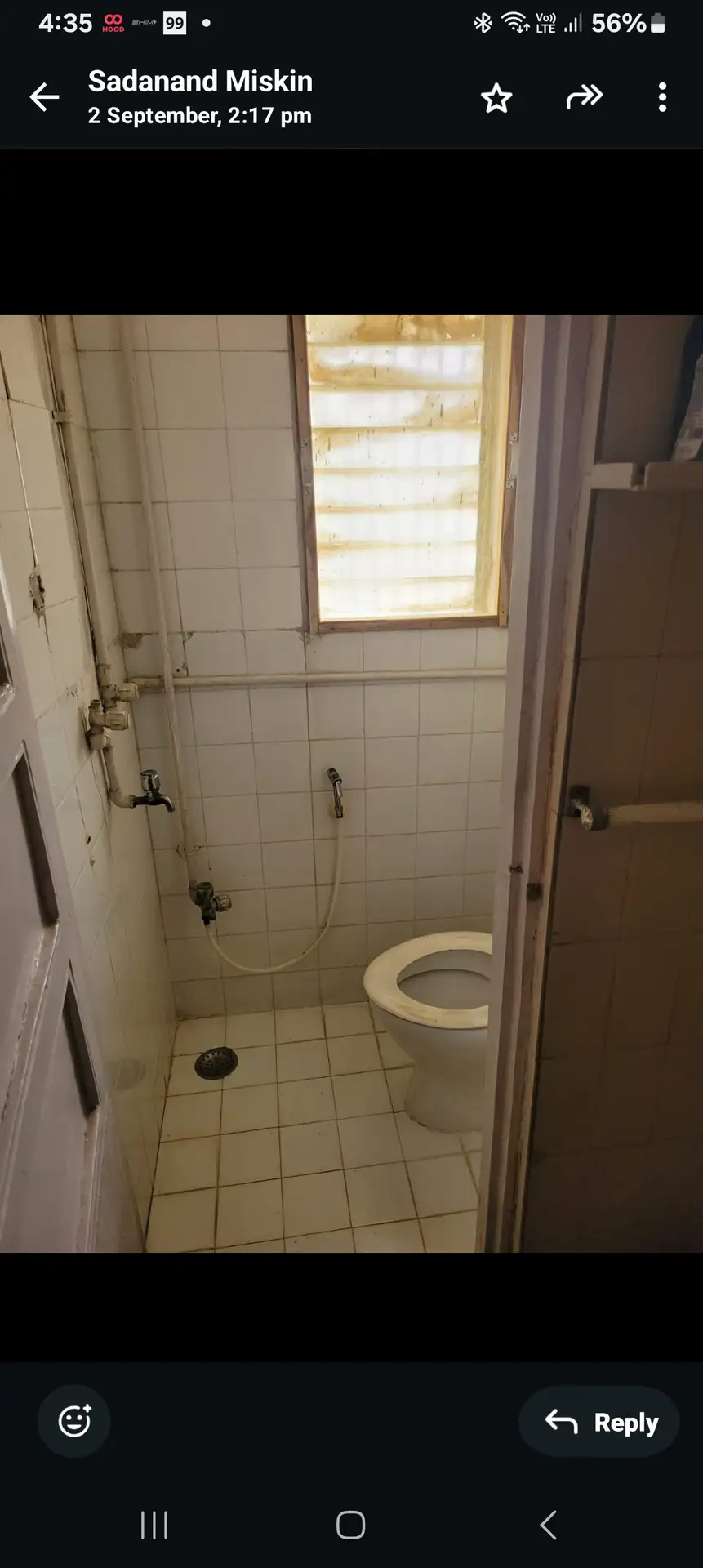 2 BHK Flat for Rent in Jal Niddhi Society, Goregaon West