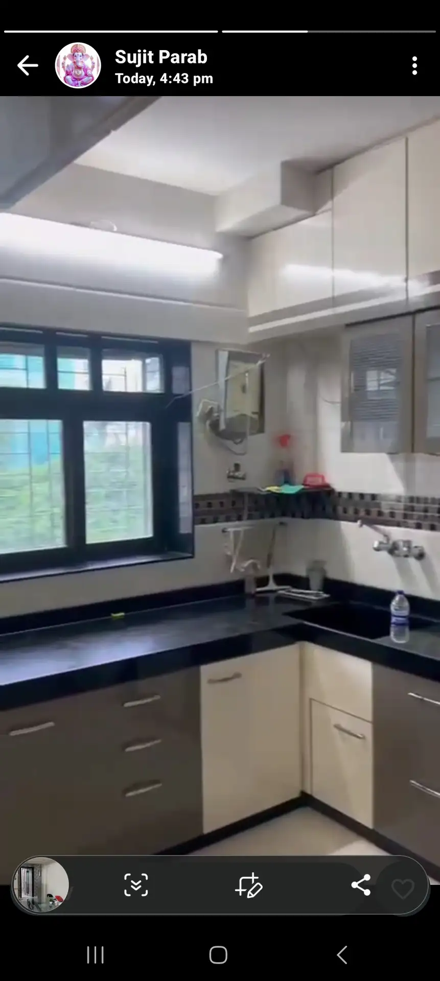 2 BHK Flat for Rent in Near Sarraf College, Malad West