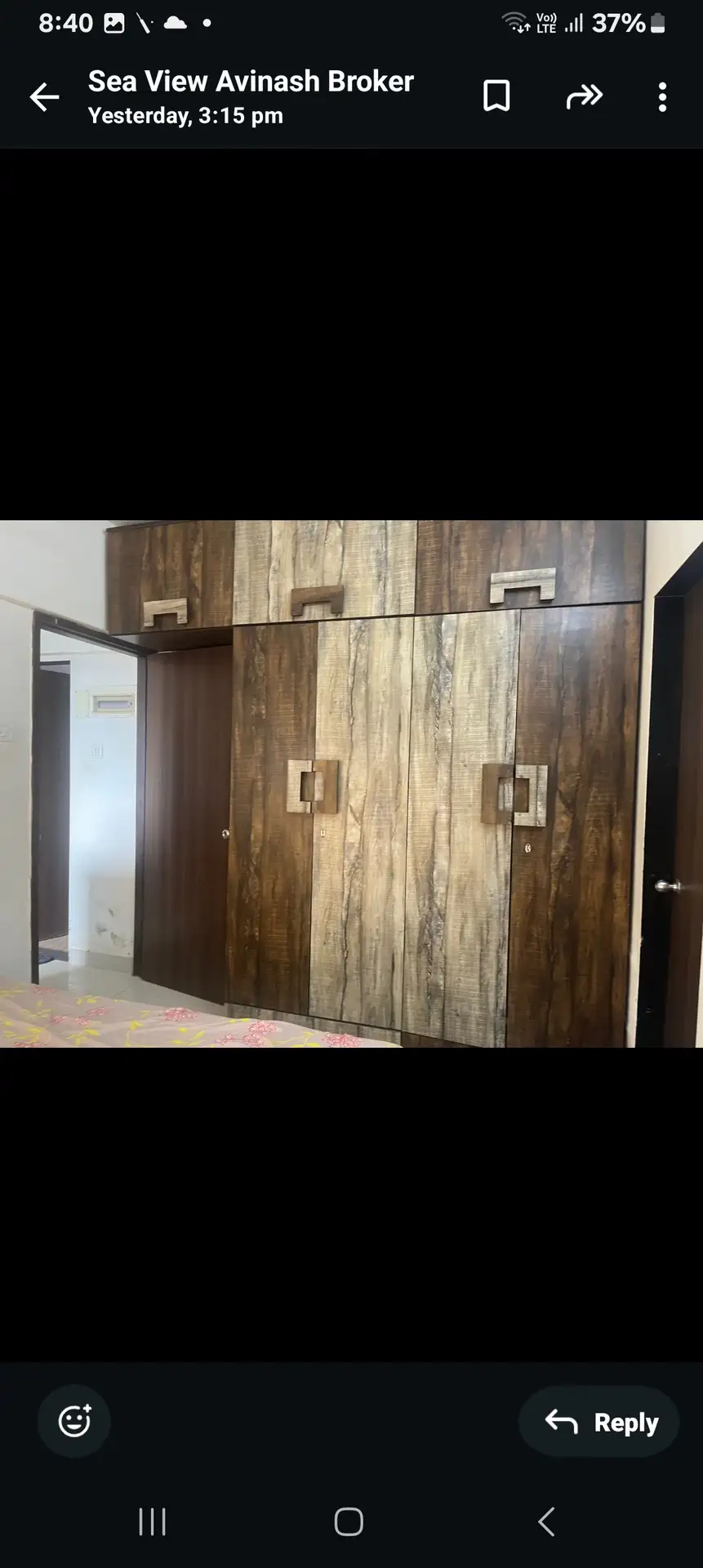 2 BHK Flat for Rent in Sethia Sea View, Goregaon West