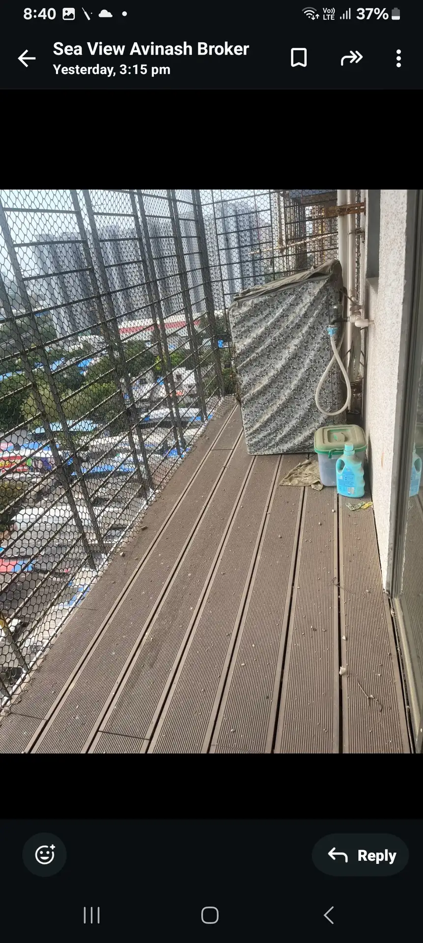 2 BHK Flat for Rent in Sethia Sea View, Goregaon West